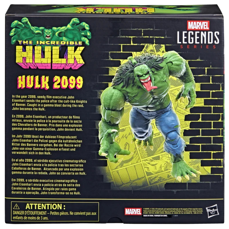 G2406 Marvel Legends Series Hulk 2099