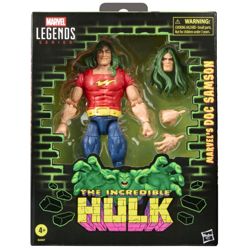 G2407 Marvel Legends Series Marvel's Doc Samson