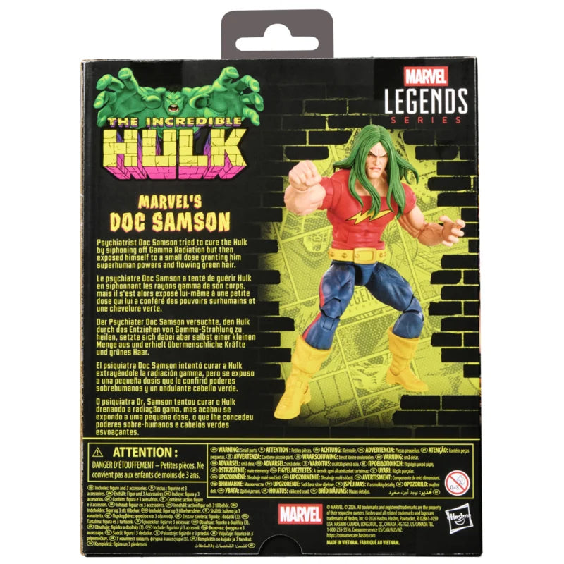 G2407 Marvel Legends Series Marvel's Doc Samson