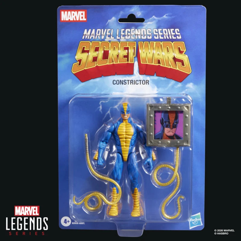 G2415 Marvel Legends Series Secret Wars Constrictor