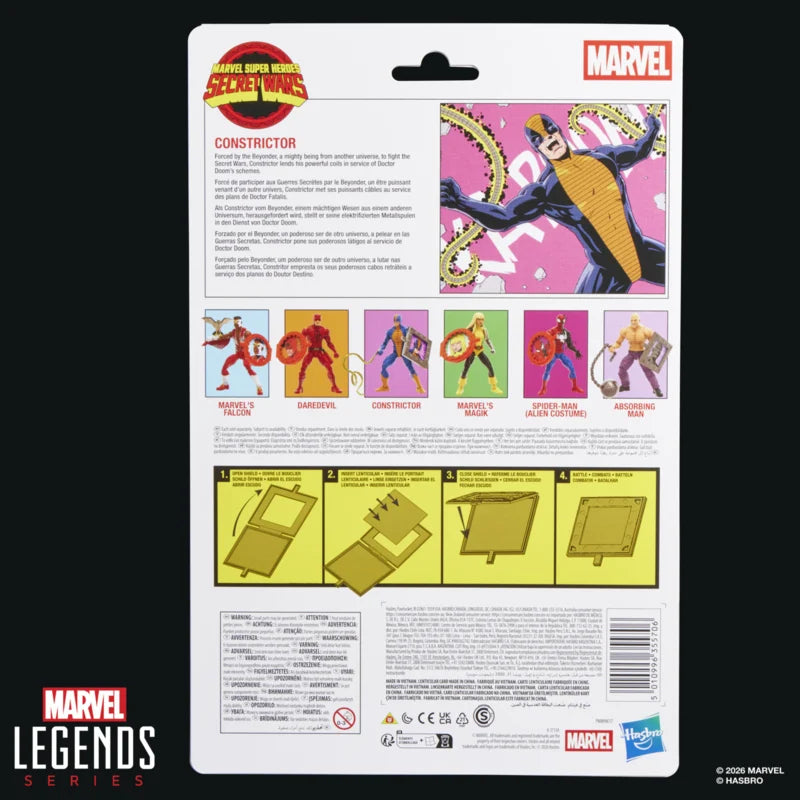 G2415 Marvel Legends Series Secret Wars Constrictor