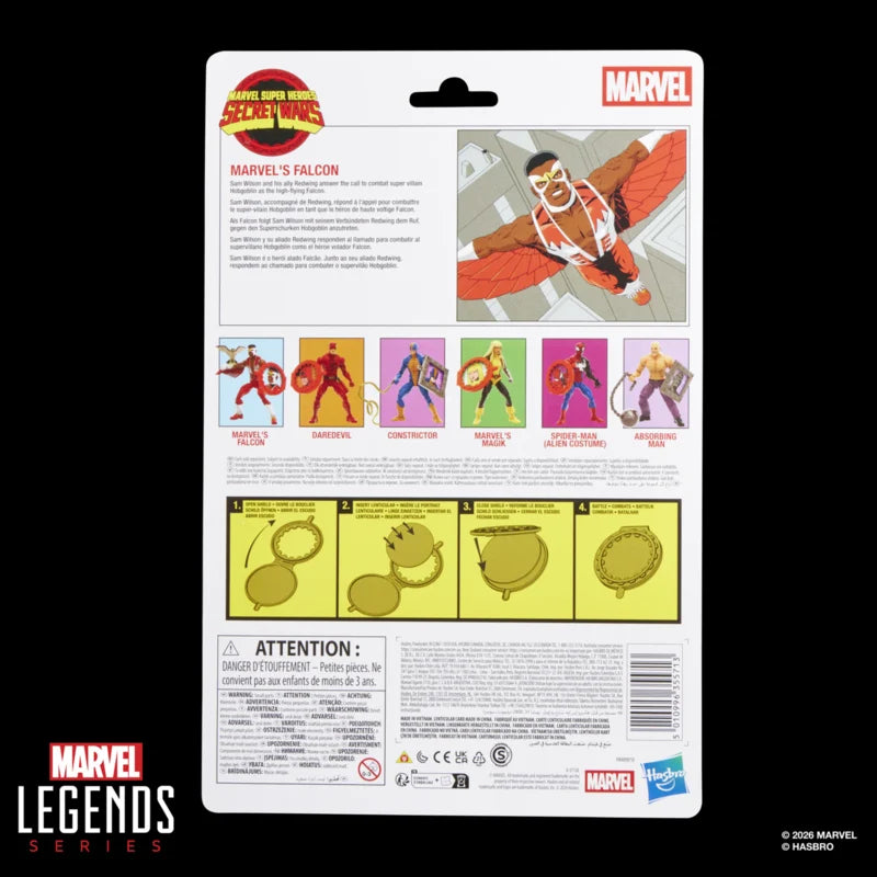 G2416 Marvel Legends Series Secret Wars Marvel’s Falcon