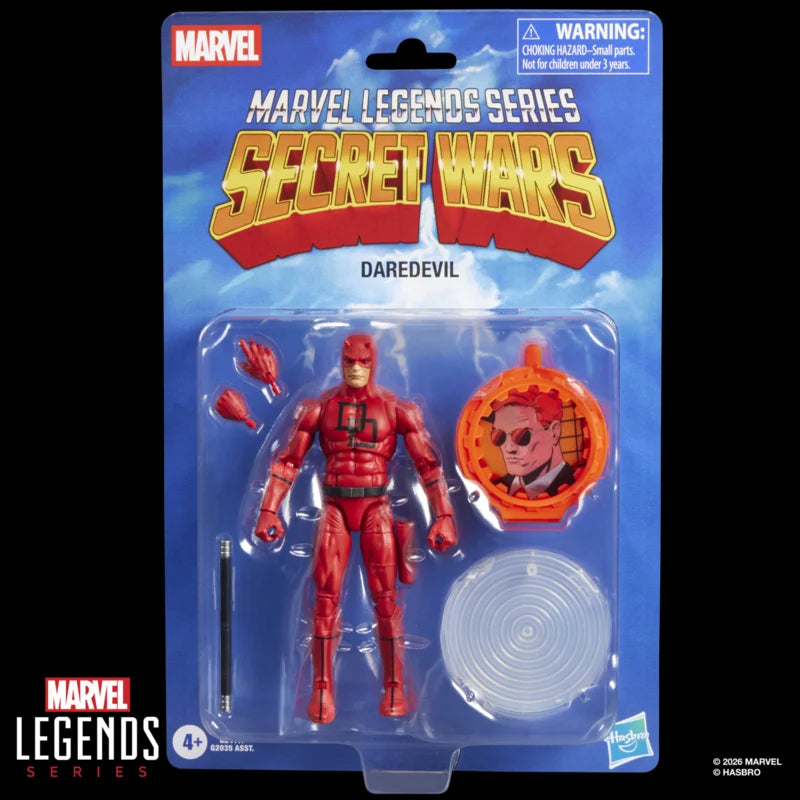 G2417 Marvel Legends Series Secret Wars Daredevil