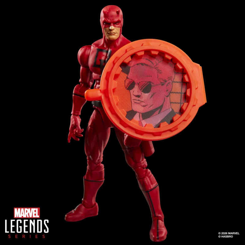 G2417 Marvel Legends Series Secret Wars Daredevil