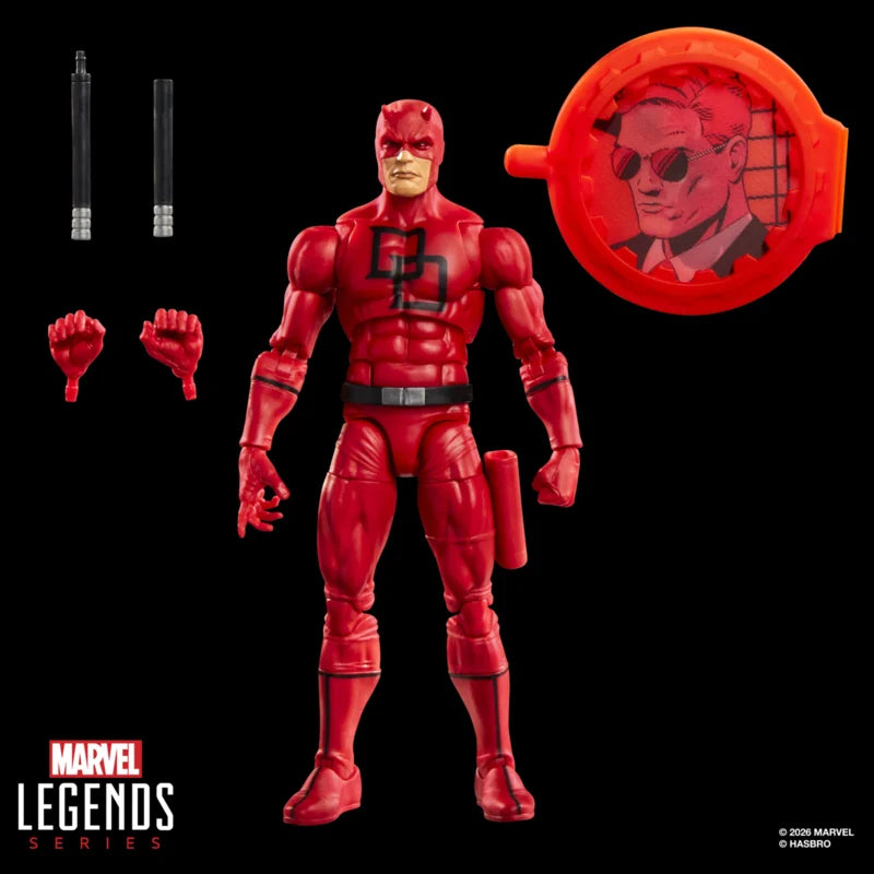 G2417 Marvel Legends Series Secret Wars Daredevil