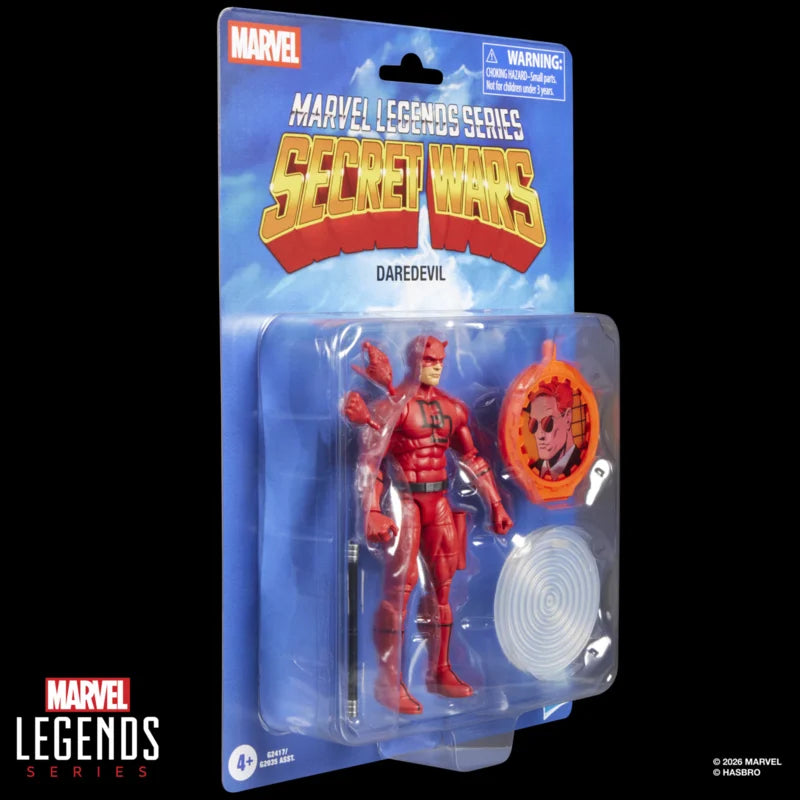 G2417 Marvel Legends Series Secret Wars Daredevil