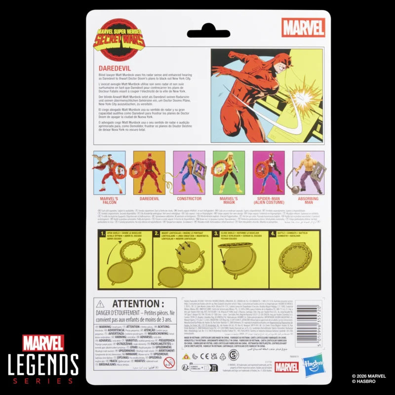 G2417 Marvel Legends Series Secret Wars Daredevil