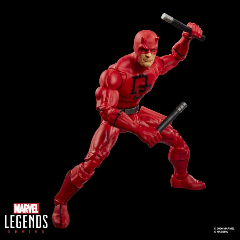 G2417 Marvel Legends Series Secret Wars Daredevil