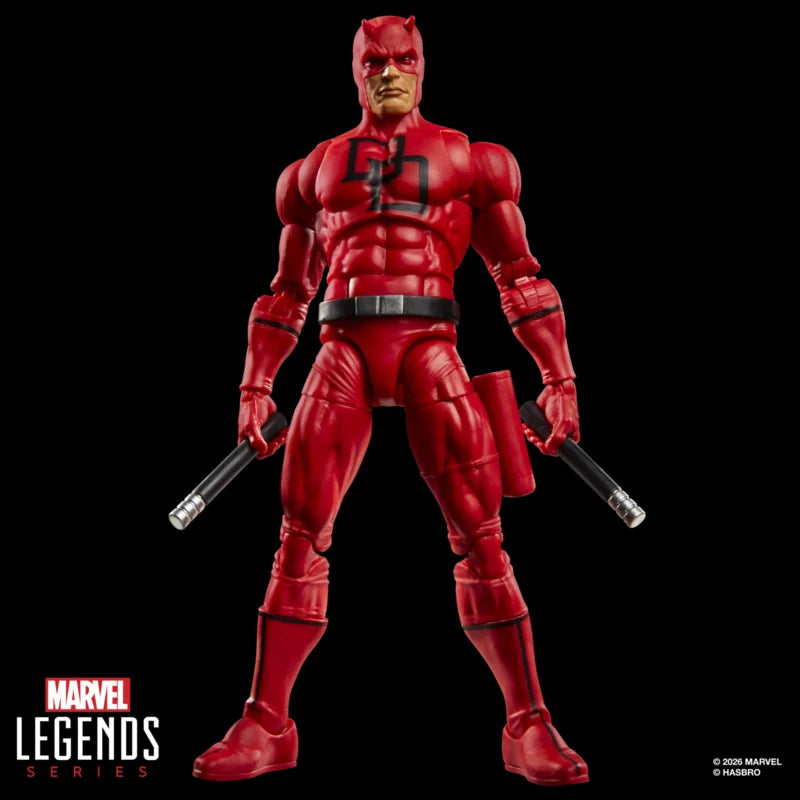 G2417 Marvel Legends Series Secret Wars Daredevil