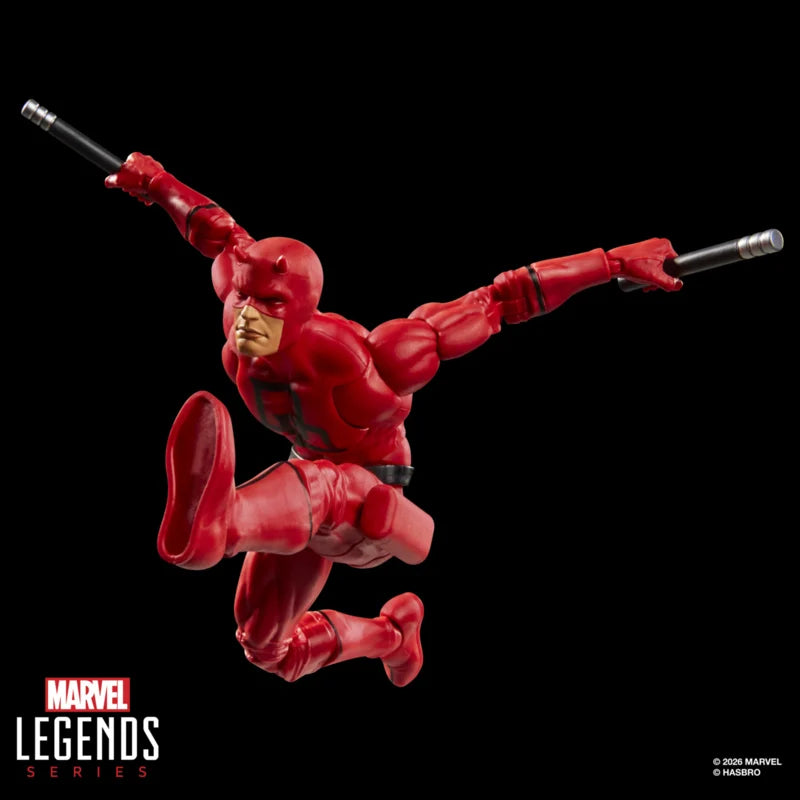 G2417 Marvel Legends Series Secret Wars Daredevil