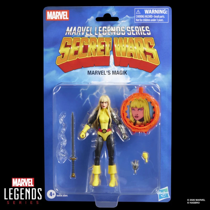 G2418 Marvel Legends Series Secret Wars Marvel’s Magik