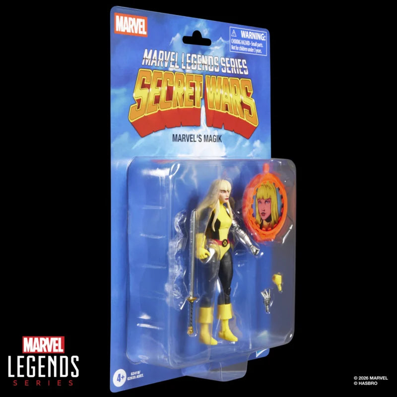 G2418 Marvel Legends Series Secret Wars Marvel’s Magik