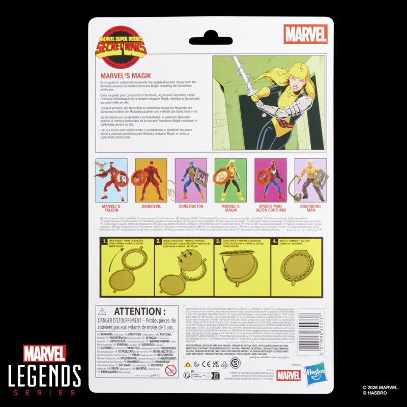 G2418 Marvel Legends Series Secret Wars Marvel’s Magik