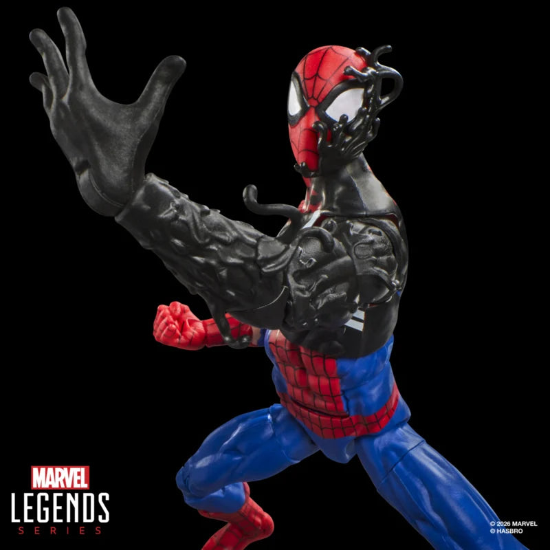 G2419 Marvel Legends Series Secret Wars Spider-Man (Alien Costume)
