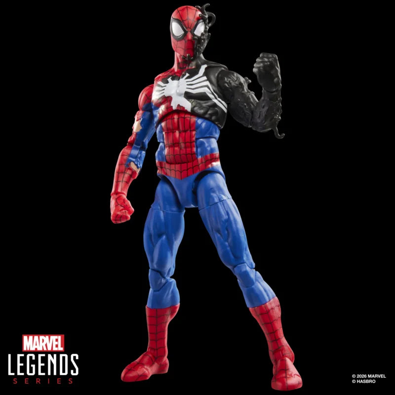 G2419 Marvel Legends Series Secret Wars Spider-Man (Alien Costume)