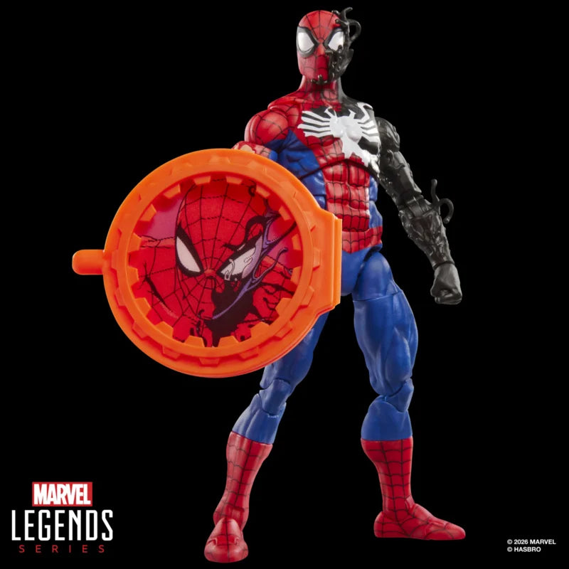 G2419 Marvel Legends Series Secret Wars Spider-Man (Alien Costume)