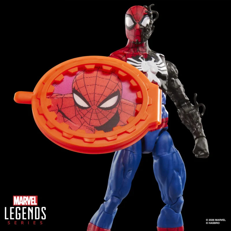G2419 Marvel Legends Series Secret Wars Spider-Man (Alien Costume)