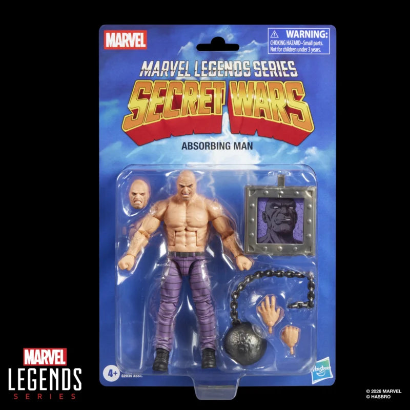G2420 Marvel Legends Series Secret Wars Absorbing Man