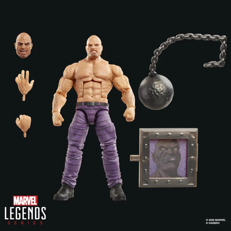 G2420 Marvel Legends Series Secret Wars Absorbing Man