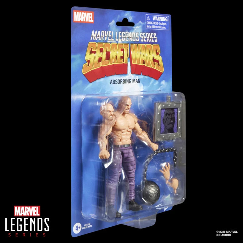 G2420 Marvel Legends Series Secret Wars Absorbing Man