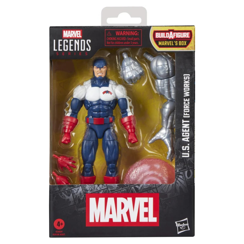 G2421 Serie Marvel Legends U.S. Agent (Force Works)