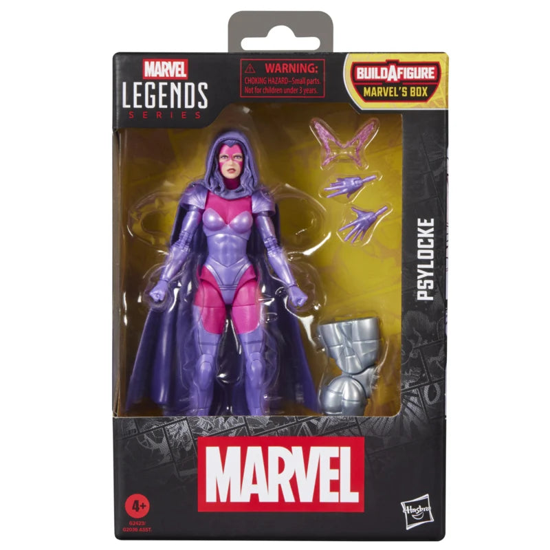 G2423 Serie Marvel Legends Psylocke