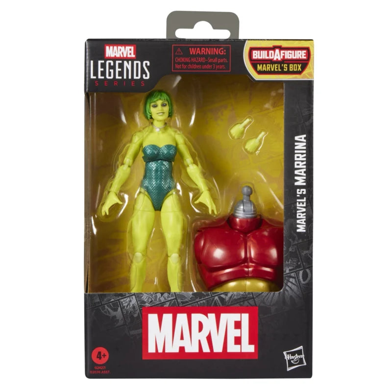 G2427 Marvel Legends Series Marvel's Marrina