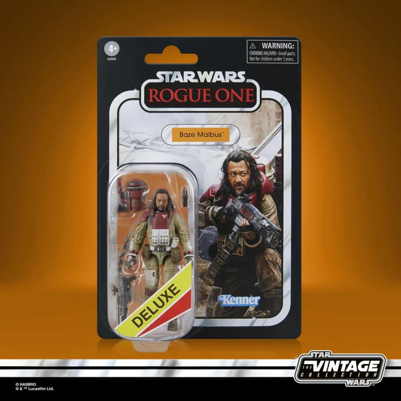 G2533 Star Wars The Vintage Collection Baze Malbus