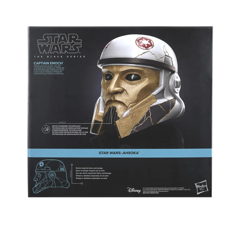 G2549 Star Wars The Black Series Captain Enoch Electronic Helmet