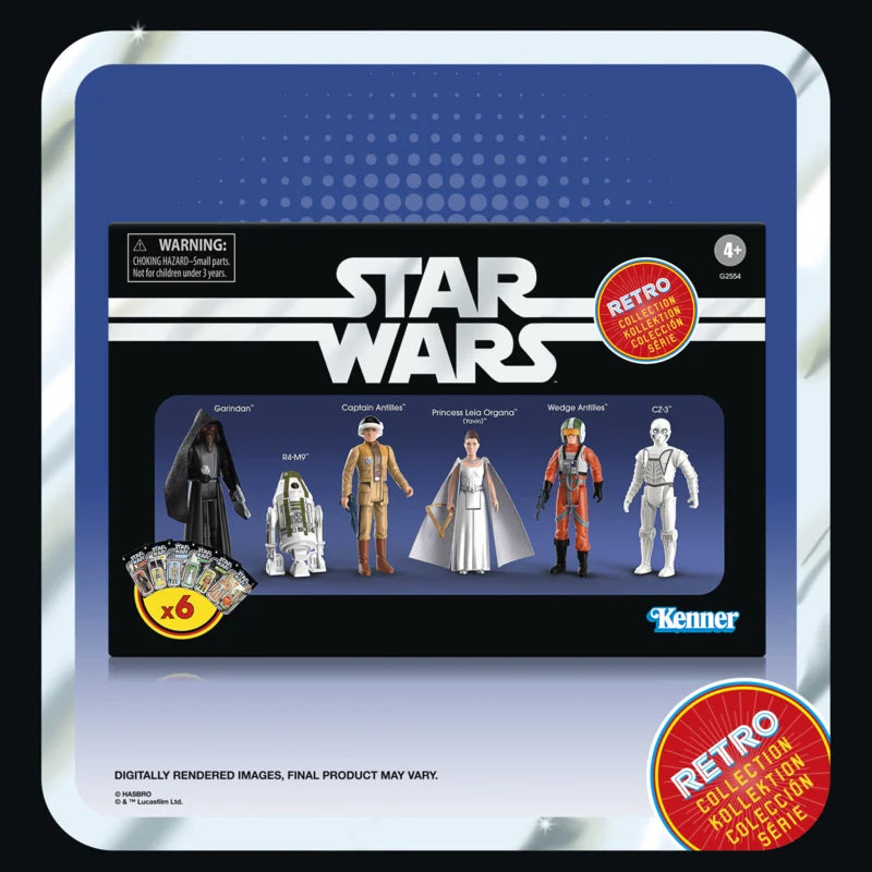 G2554 Star Wars Retro Collection Star Wars: Una nueva esperanza Paquete múltiple