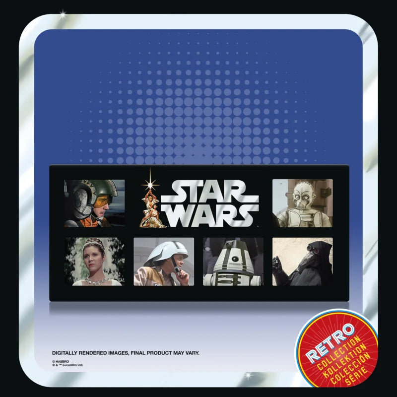 G2554 Star Wars Retro Collection Star Wars: Una nueva esperanza Paquete múltiple