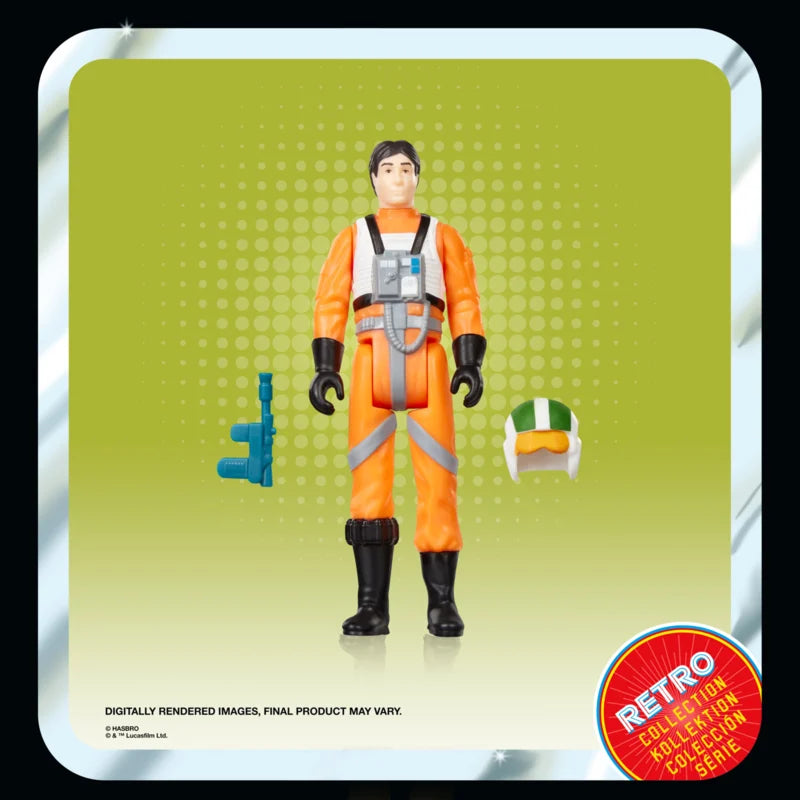 G2554 Star Wars Retro Collection Star Wars: Una nueva esperanza Paquete múltiple