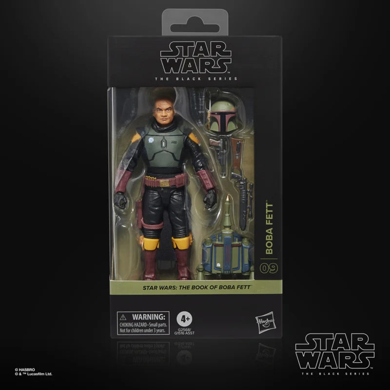 G2568 Star Wars Black Series Boba Fett