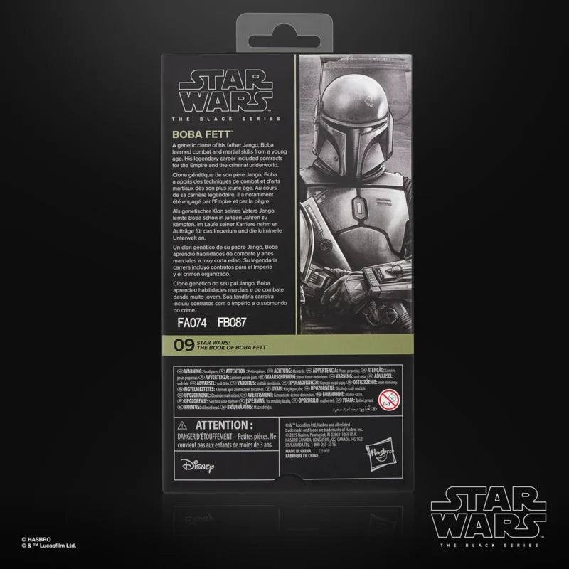G2568 Star Wars Black Series Boba Fett