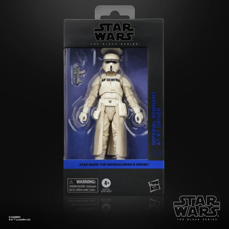 G2572 Star Wars The Black Series Imperial Remnant AT-RT Driver
