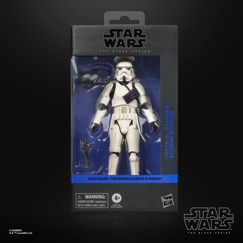 G2573 Star Wars The Black Series Stormtrooper del Remanente Imperial