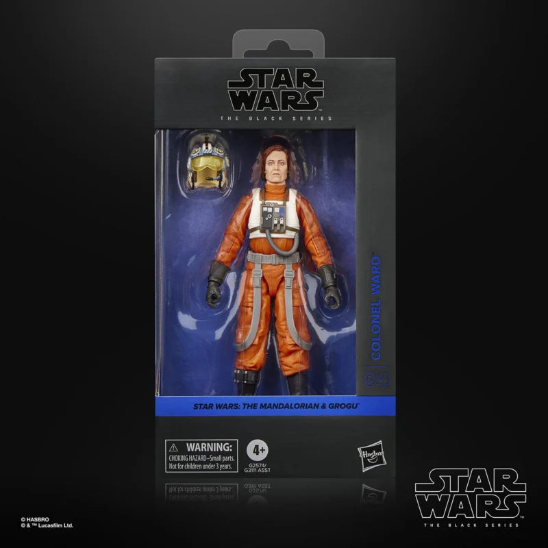 G2574 Star Wars The Black Series Colonel Ward