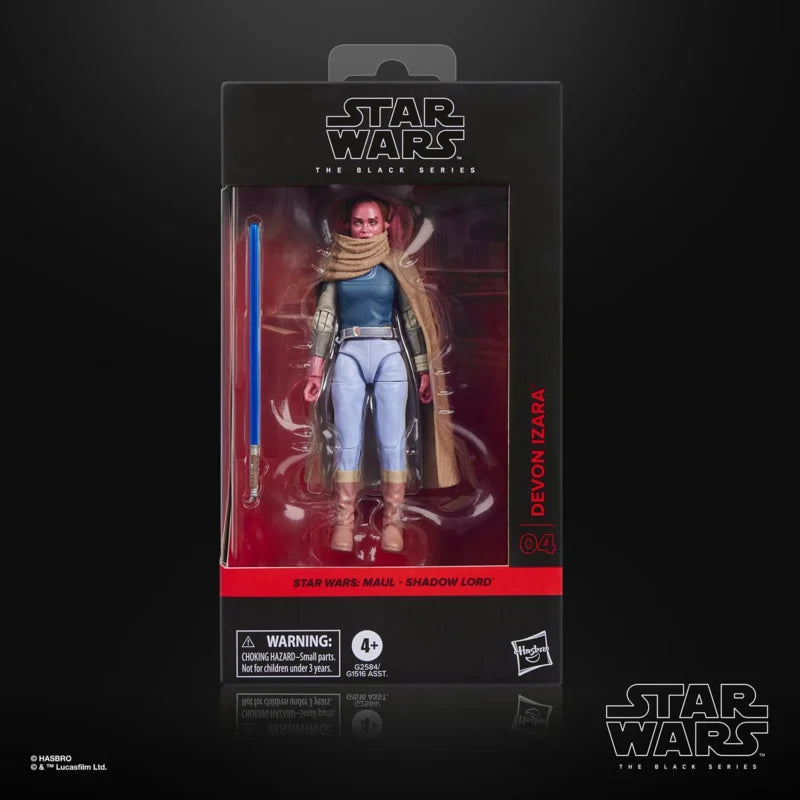 G2584 Star Wars The Black Series Devon Izara
