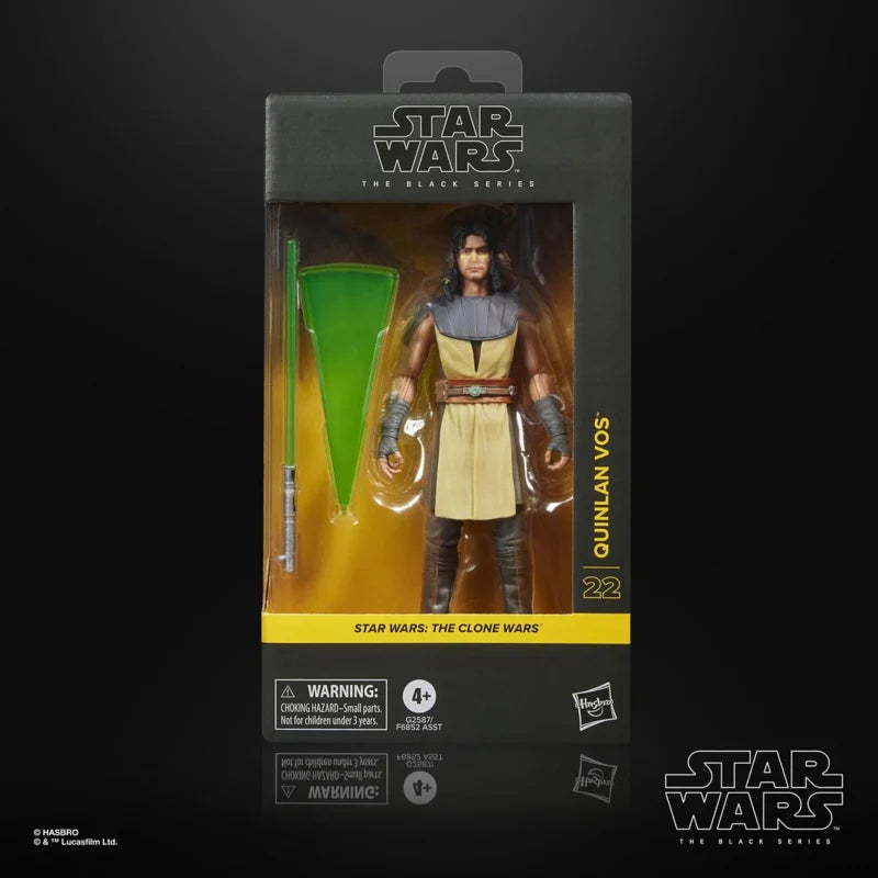G2587 Star Wars The Black Series Quinlan Vos