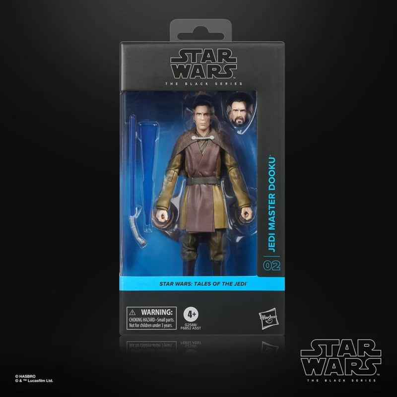 G2588 Star Wars The Black Series Maestro Jedi Dooku