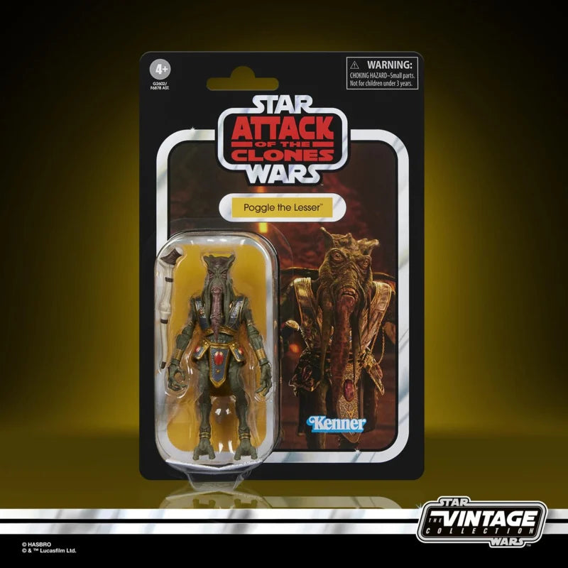 G2602 Star Wars The Vintage Collection Poggle the Lesser