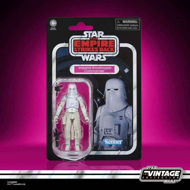 G2605 Star Wars The Vintage Collection Imperial Snowtrooper Commander