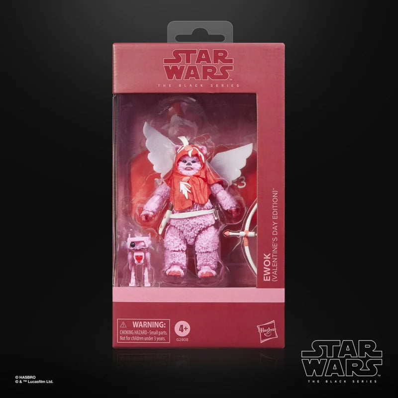 G2808 Star Wars The Black Series Ewok (Valentine’s Day Edition)