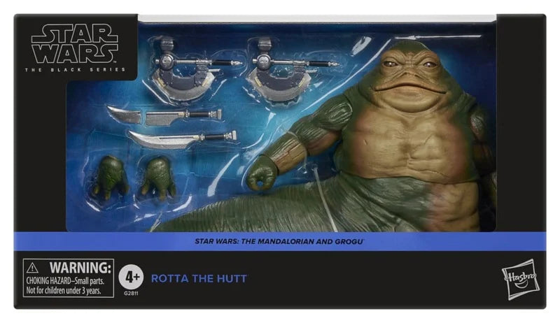 G2811 Star Wars : The Mandalorian et Grogu Black Series Rotta le Hutt