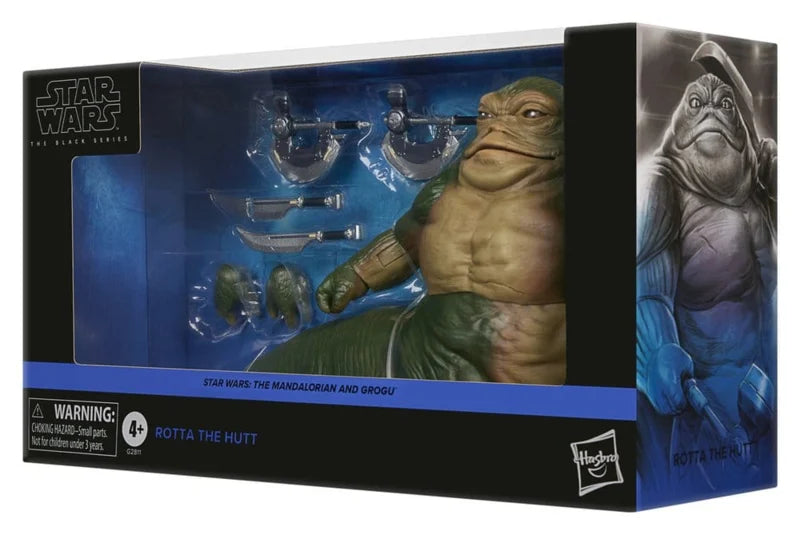 G2811 Star Wars : The Mandalorian et Grogu Black Series Rotta le Hutt