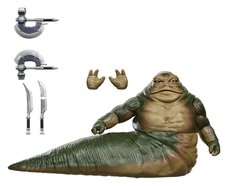 G2811 Star Wars : The Mandalorian et Grogu Black Series Rotta le Hutt