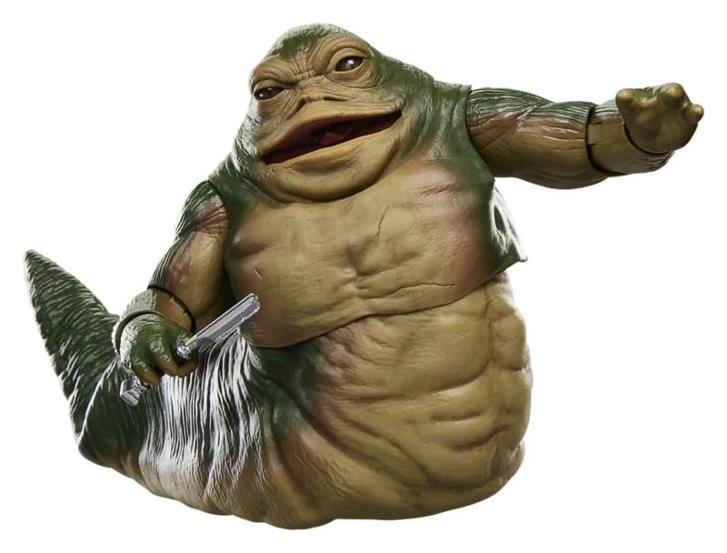 G2811 Star Wars : The Mandalorian et Grogu Black Series Rotta le Hutt