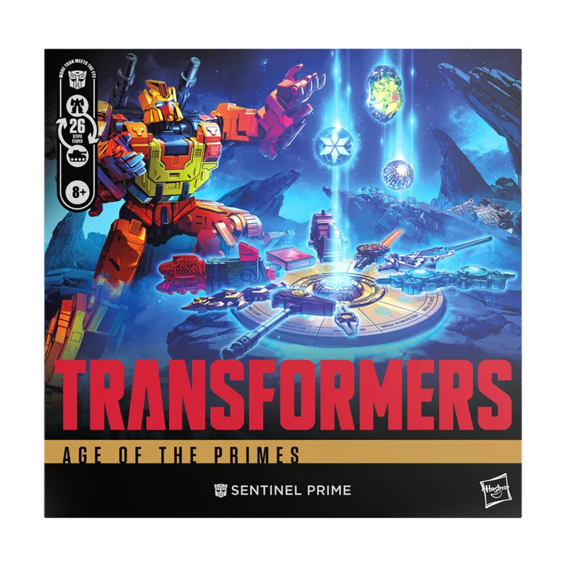 G2931 Transformers Ages of the Primes Sentinel Prime Voyager