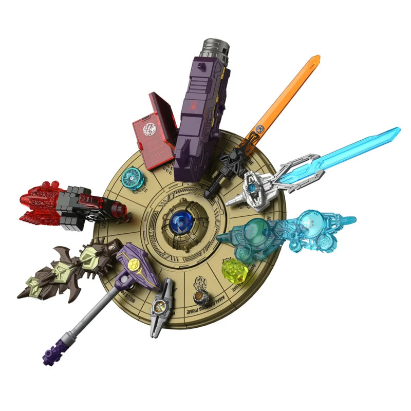G2931 Transformers Ages of the Primes Sentinel Prime Voyager