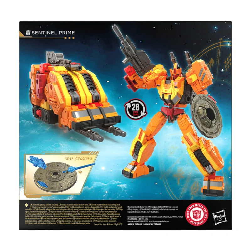 G2931 Transformers Ages of the Primes Sentinel Prime Voyager
